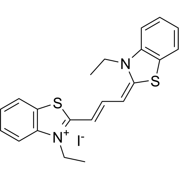 3,3-Diethylthiacarbocyanine iodide 905-97-5